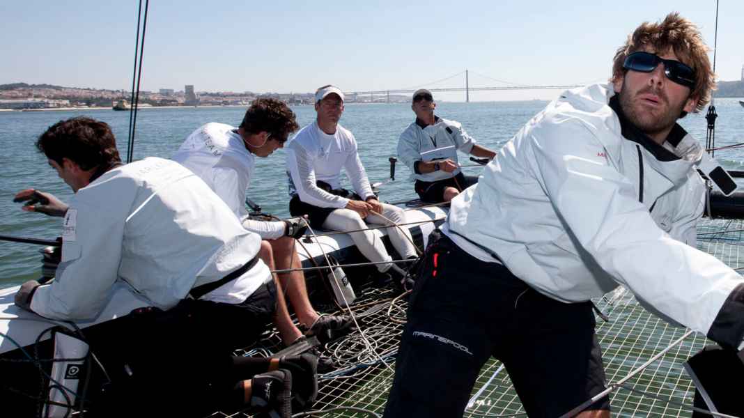 America's Cup: Marinepool equips Energy France