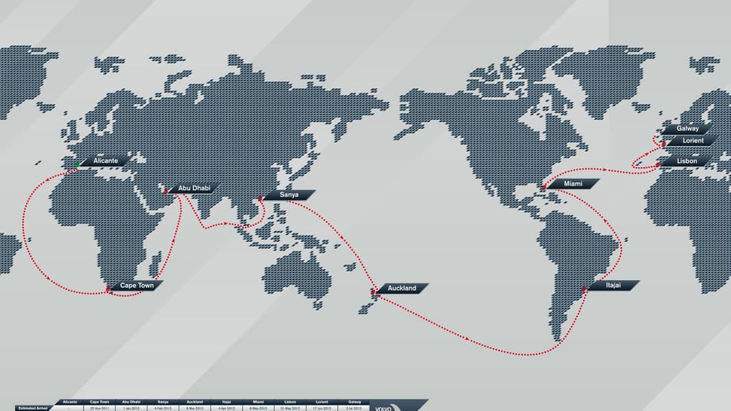 Volvo Ocean Race: Dhabi taboo because of piracy?