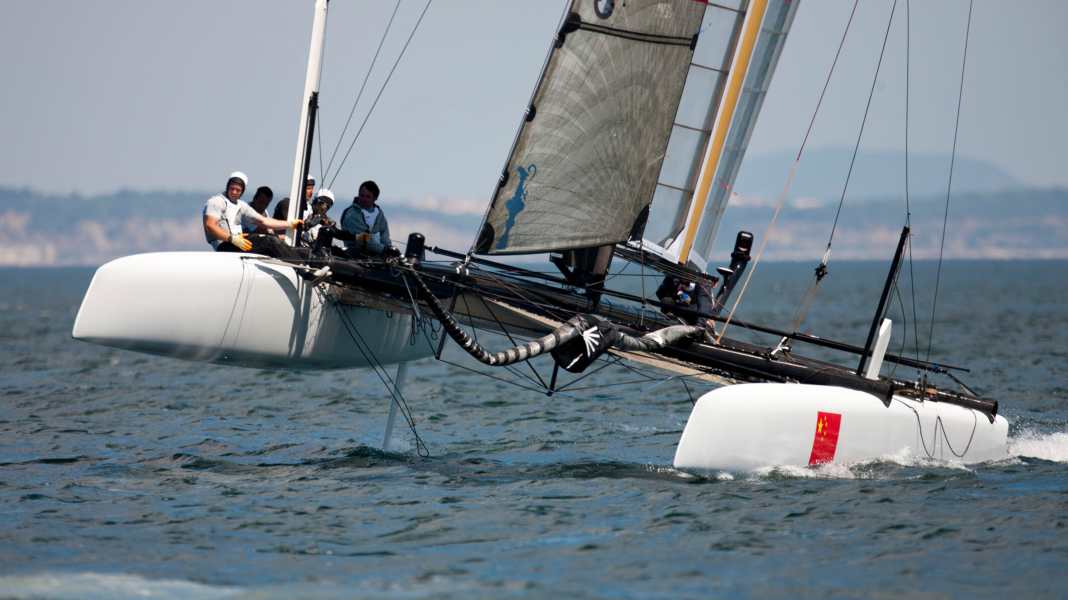 AC 45 in Plymouth: Neue Runde, neue Gesichter im Cup