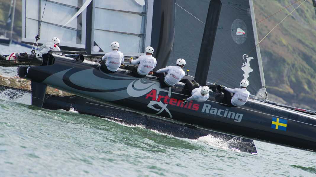 AC World Series: Artemis twice, Korea once