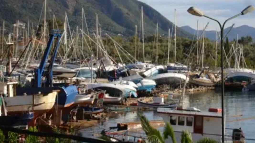 Greece: Inferno in the Ionian Sea