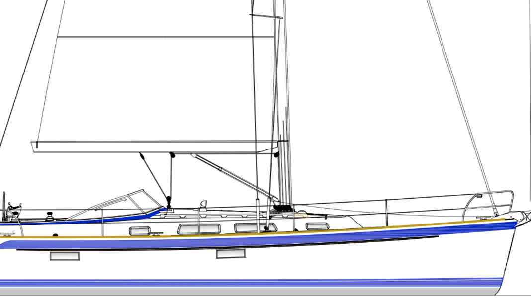 Hallberg-Rassy: HR 412: Schweden mit neuem Sporttourer
