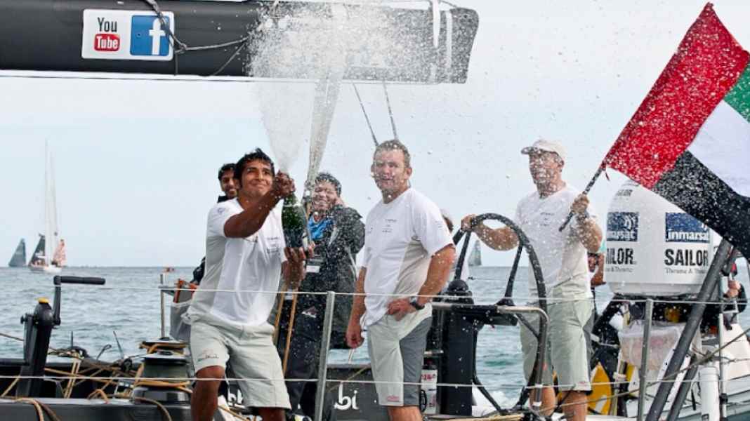 Volvo Ocean Race: Start into a safe future