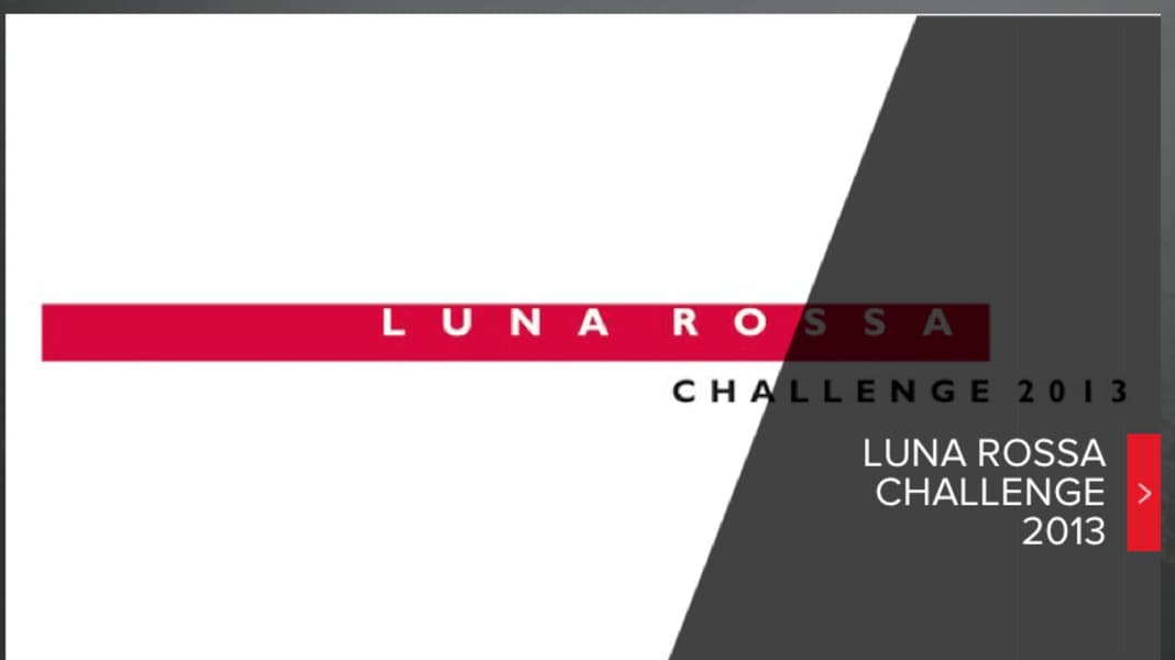 L'Italie annonce la nouvelle : Luna Rossa dans la Coupe de l'America