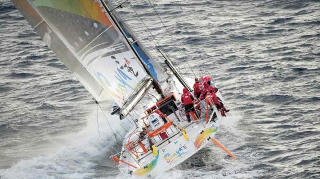 Volvo Ocean Race: Second accident: Leak on Team Sanya