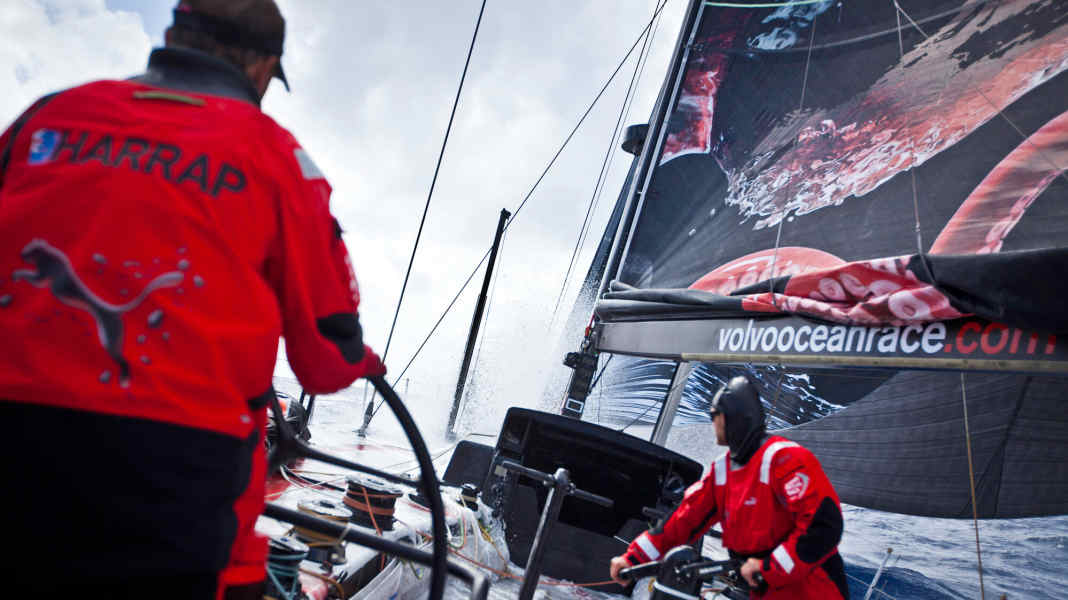 Volvo Ocean Race: a tutto gas verso il parcheggio