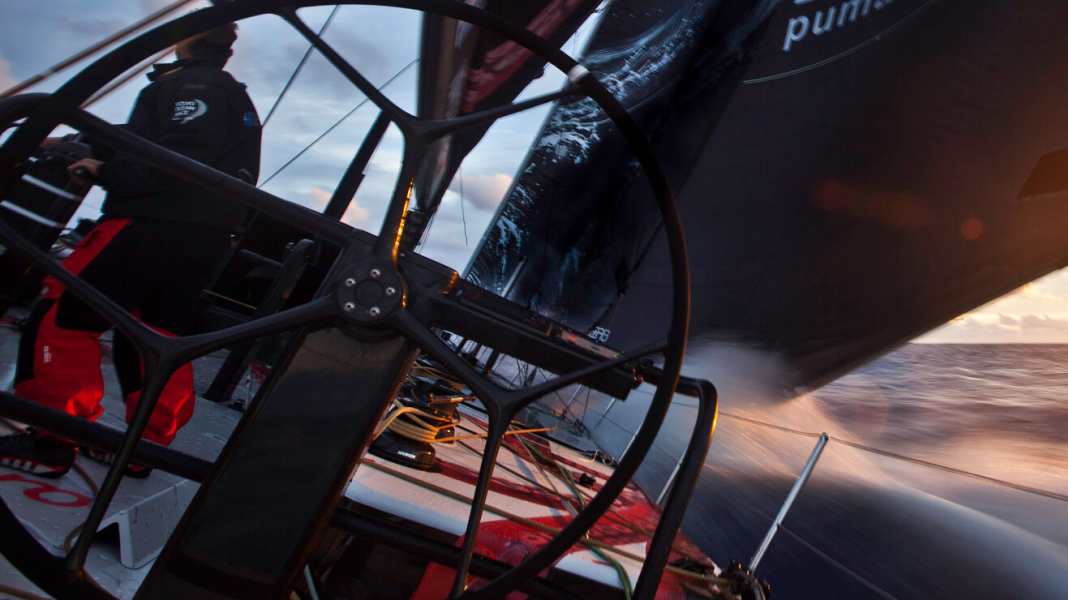 Volvo Ocean Race : à plein régime depuis le parking