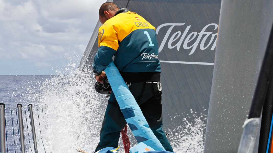 Volvo Ocean Race: Sprint nach Süden zur Segel-Autobahn