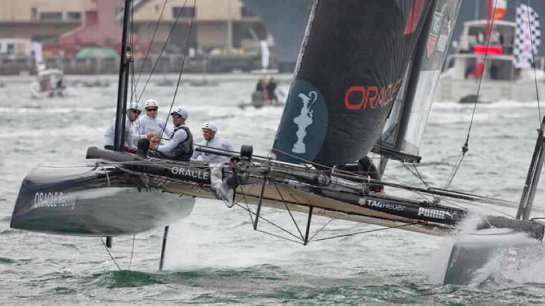 ACWS San Diego: Spithill shows strength with double victory