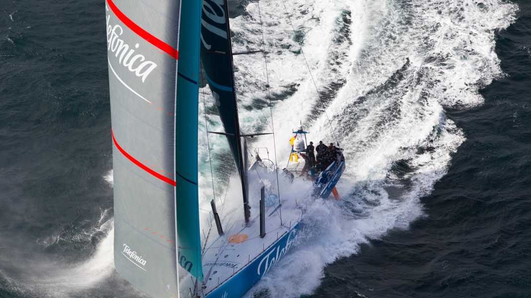 Volvo Ocean Race : Telefonica ferme la marche