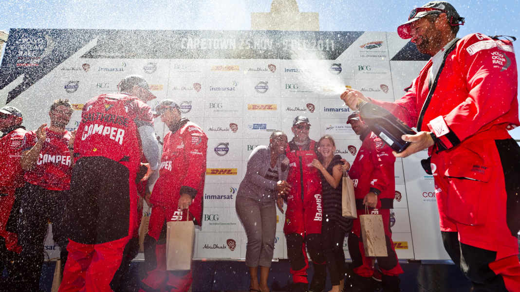 Volvo Ocean Race: Camper im Schongang ins Ziel