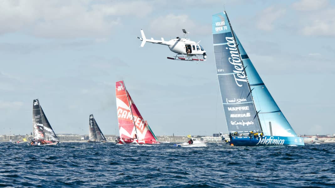 Volvo Ocean Race: Telefónica macht flott weiter