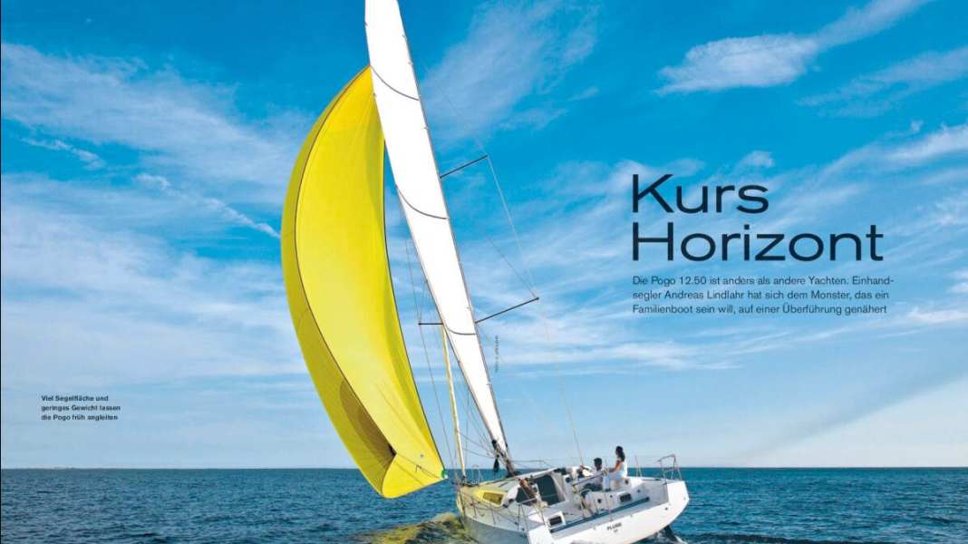 Pogo 12.50: Class40 fürs Fahrtensegeln mit Familie