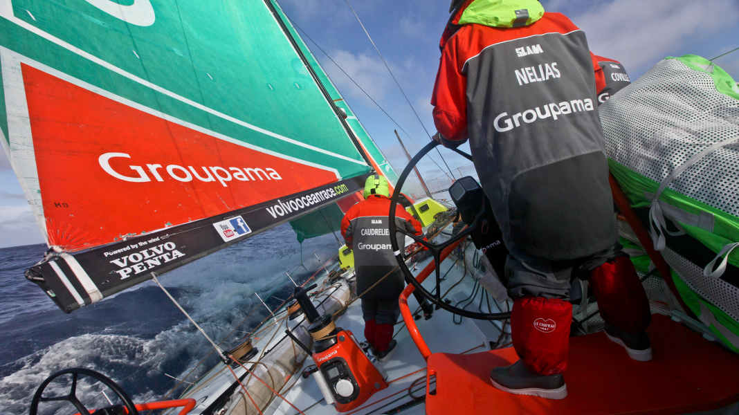 Volvo Ocean Race : Sanya fait figure d'échappée à l'ouest