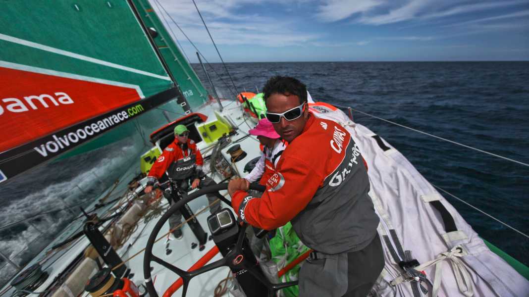 Volvo Ocean Race: Franck Cammas, der Meister der Winkel