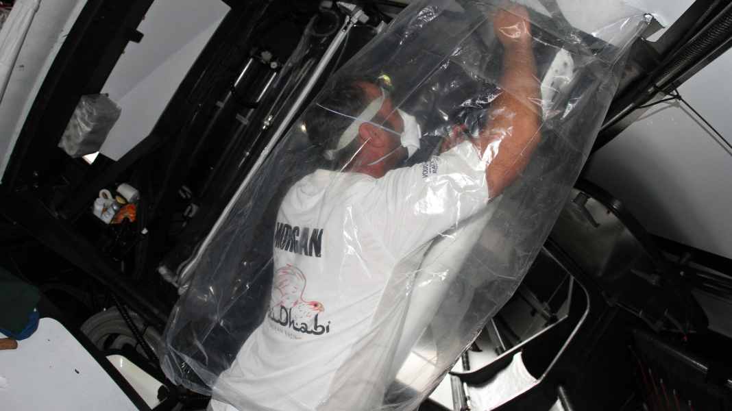 Volvo Ocean Race: il Team Sanya si prende un "time out".