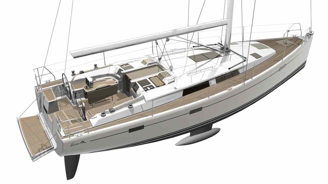 Hanse 415: Prodotti freschi da Greifswald