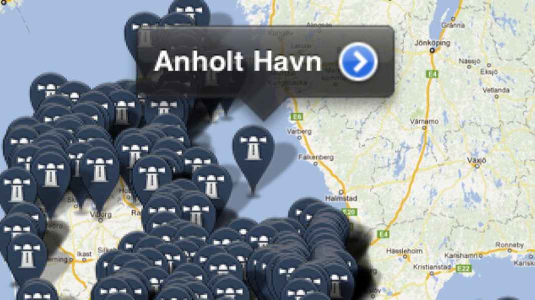 Törnplanung: Dänemark: Häfen auf dem Handy