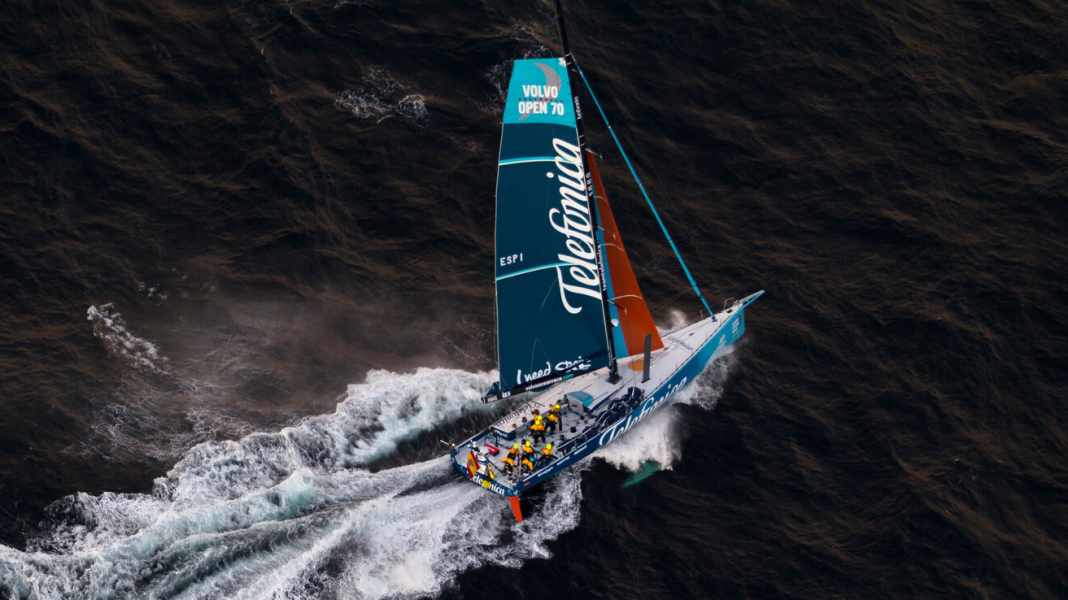 Volvo Ocean Race: Telefónica is first in somewhere