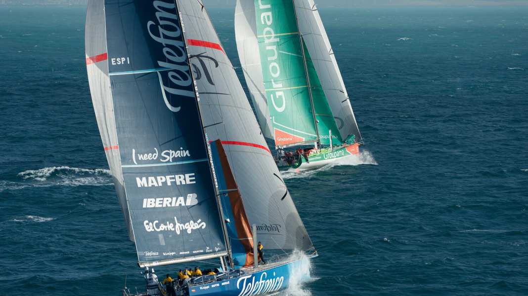Volvo Ocean Race: Groupama vince la volata