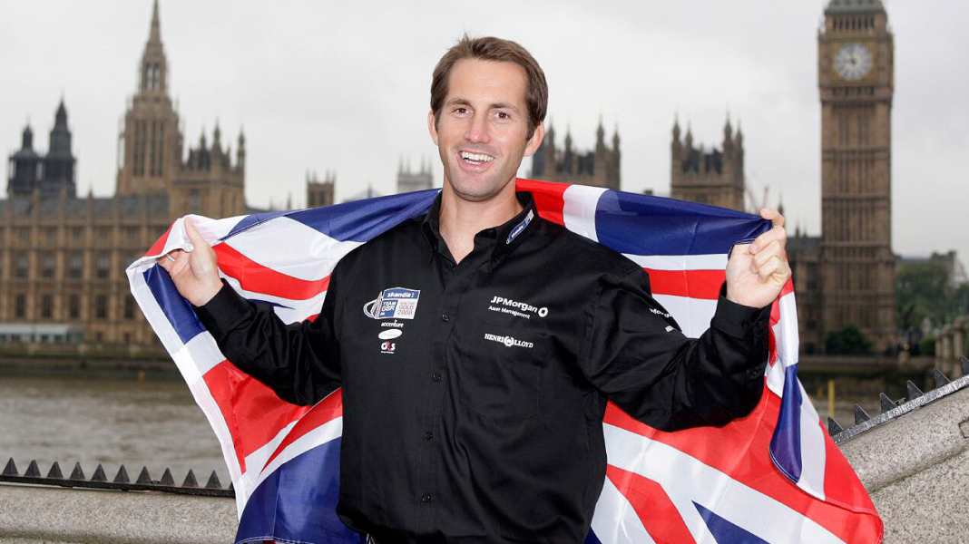 America's Cup: No Ainslie team for 34th edition