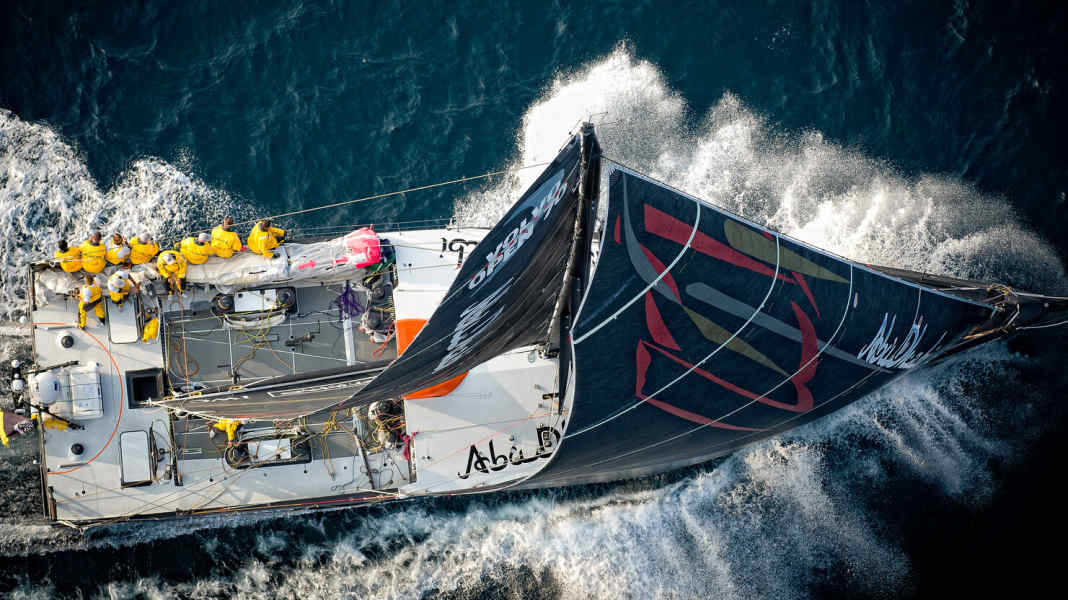 Volvo Ocean Race: Abu Dhabi inarrestabile