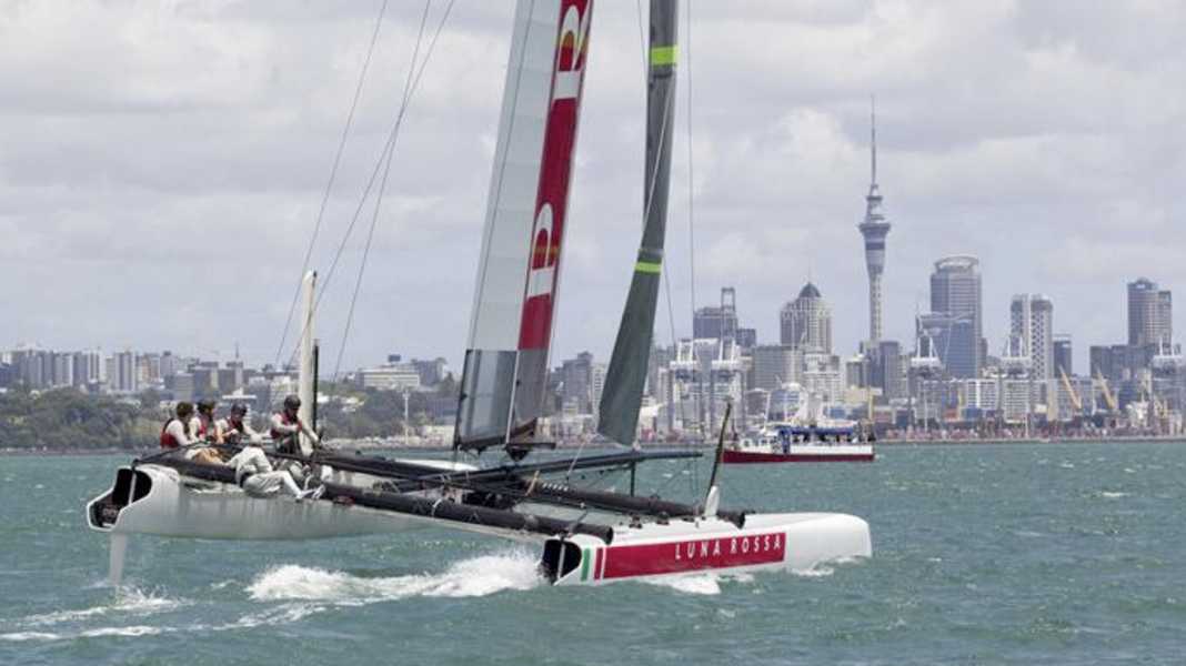 America's Cup: Luna Rossa fa rotta verso la Coppa