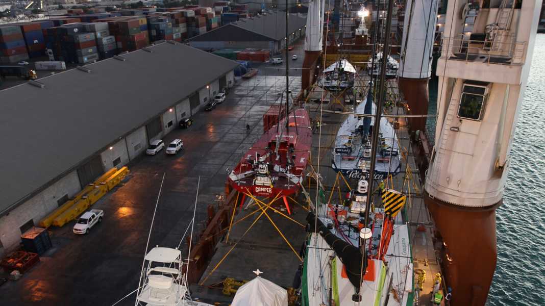 Volvo Ocean Race : à six pour changer