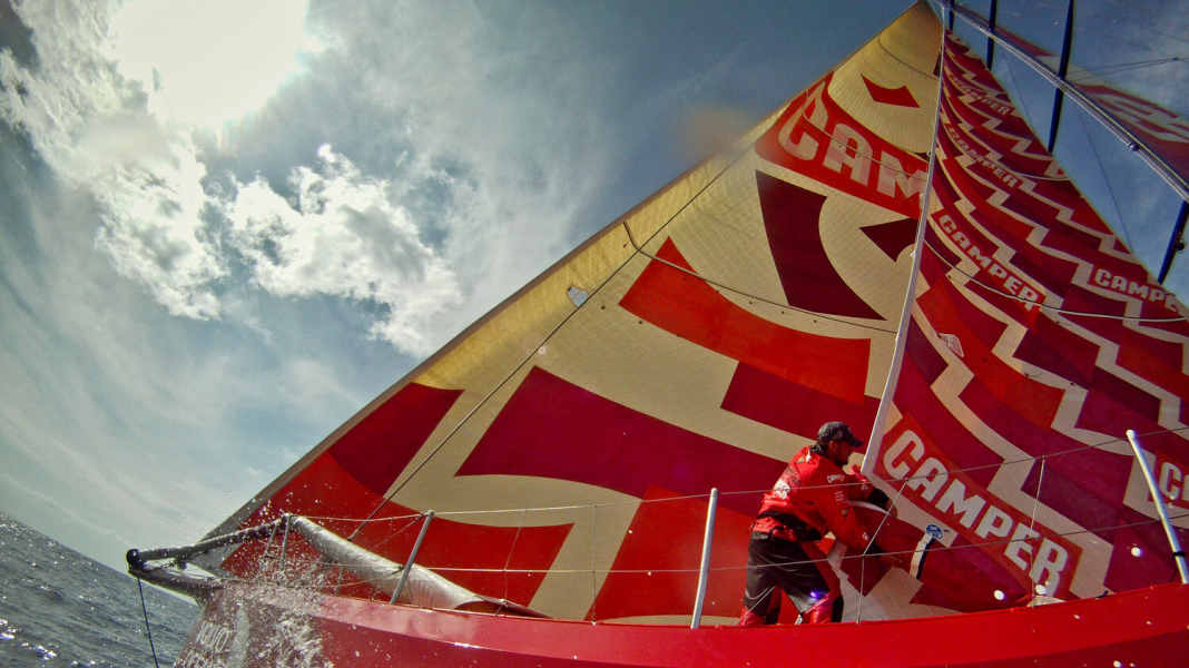 Volvo Ocean Race : la chance est une chauve-souris
