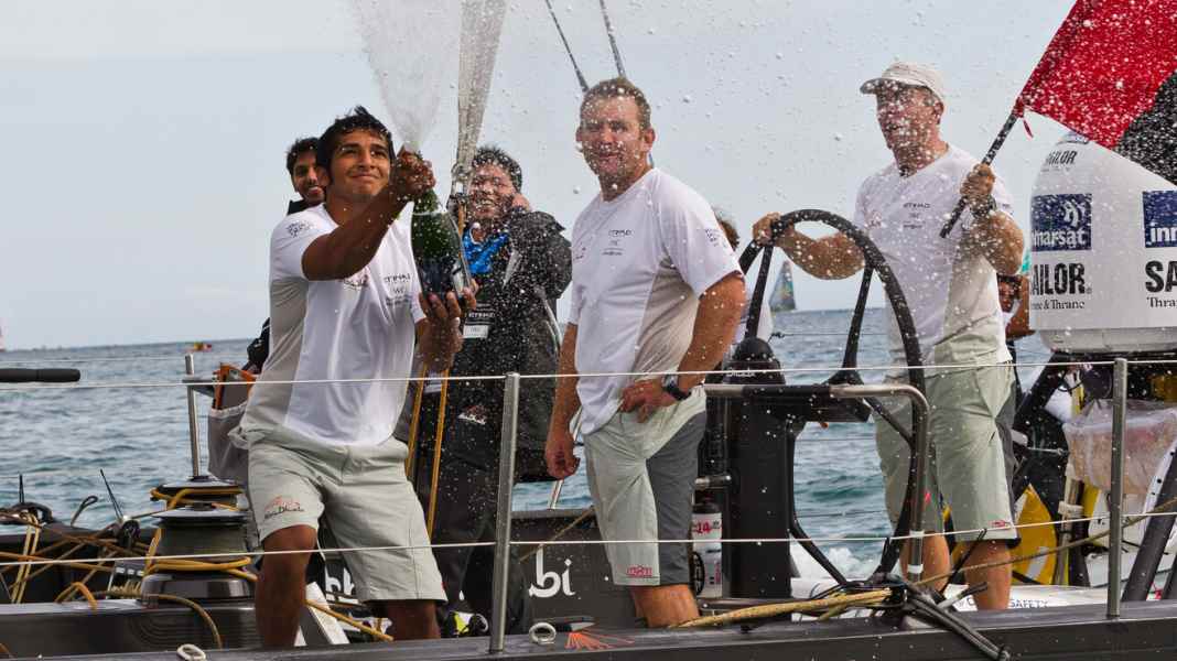 Volvo Ocean Race: una vittoria in casa per Falcon
