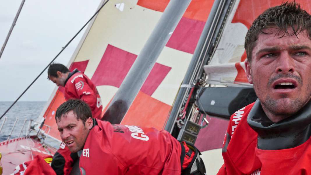 Volvo Ocean Race: On the humpback track to China
