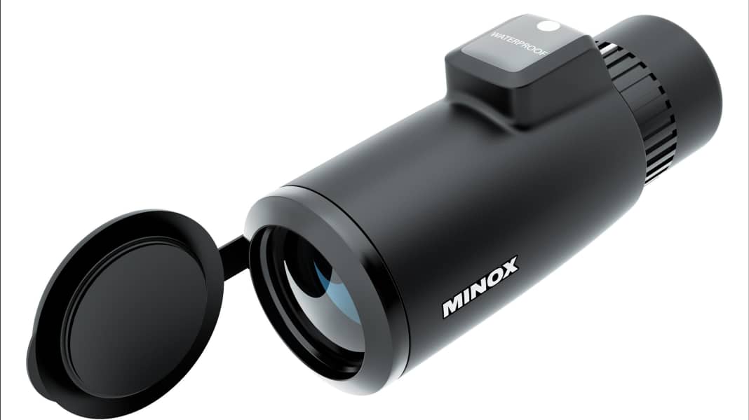 Binocolo: tenere d'occhio il cuscinetto con un occhio solo.