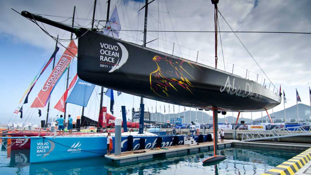 Volvo Ocean Race: Der Monsun holt tief Luft