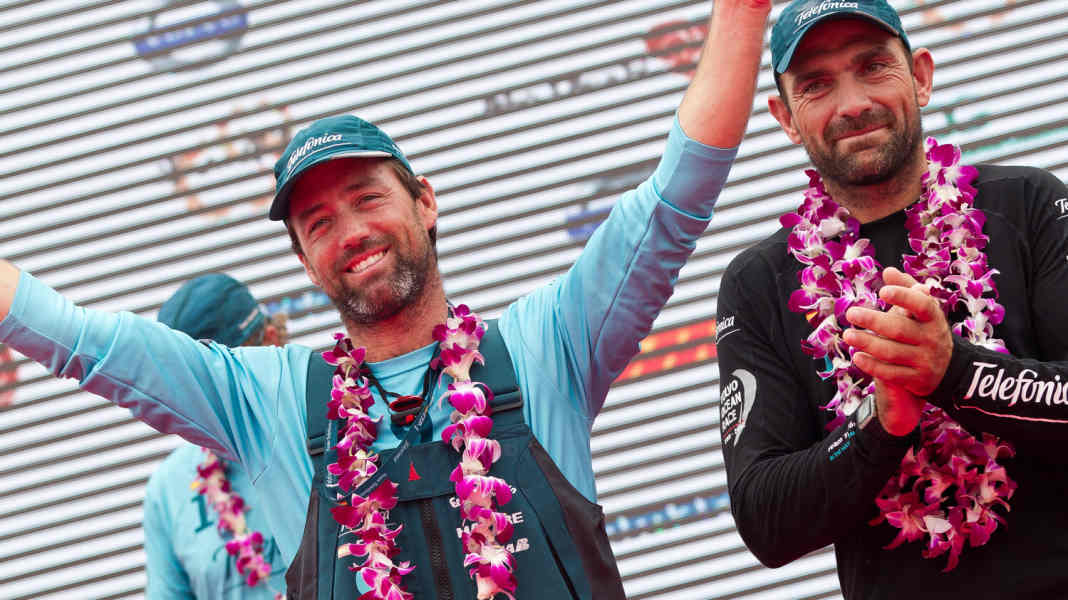 Volvo Ocean Race: prima una birra per i vincitori