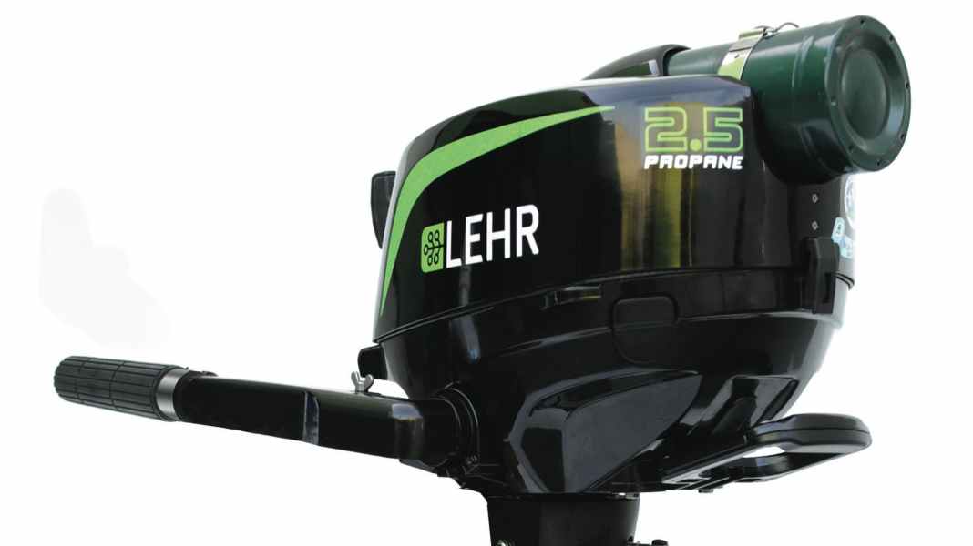 Outboard engines: step on the gas with propane outboards