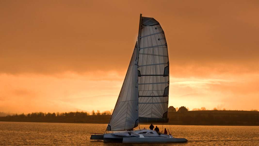 Neuer Trimaran: TNT 34 – Explosives auf drei Rümpfen