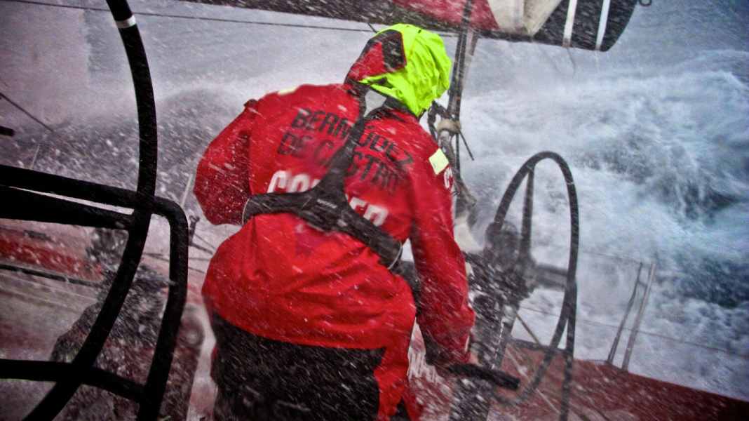 Volvo Ocean Race : du calme aux montagnes russes