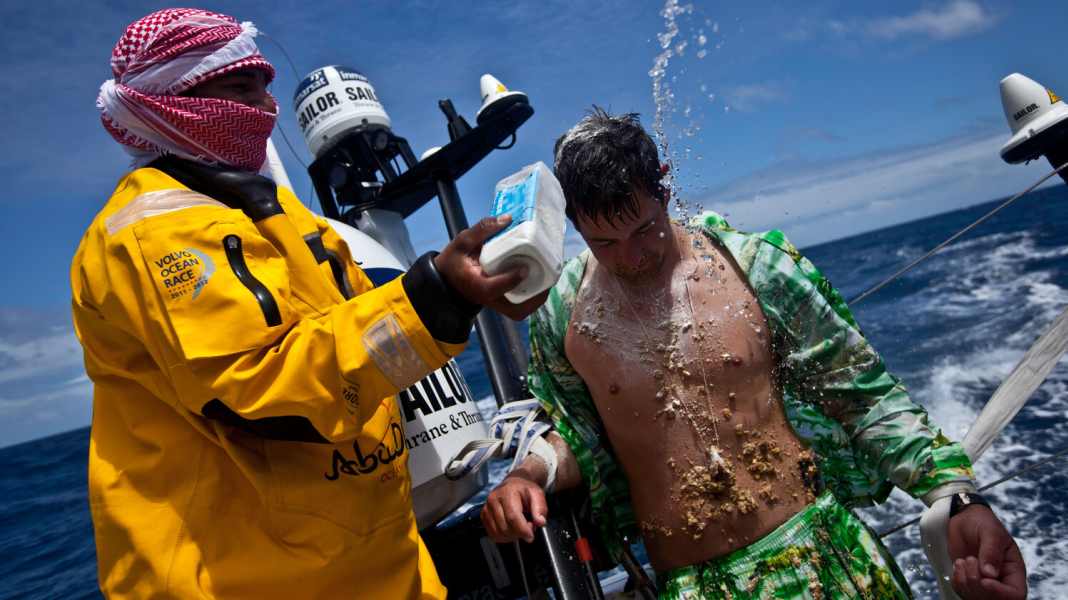 Volvo Ocean Race: Westside-Story in den Solomonen