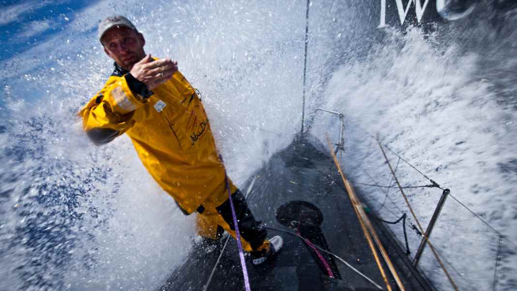 Volvo Ocean Race: The big finish before the end