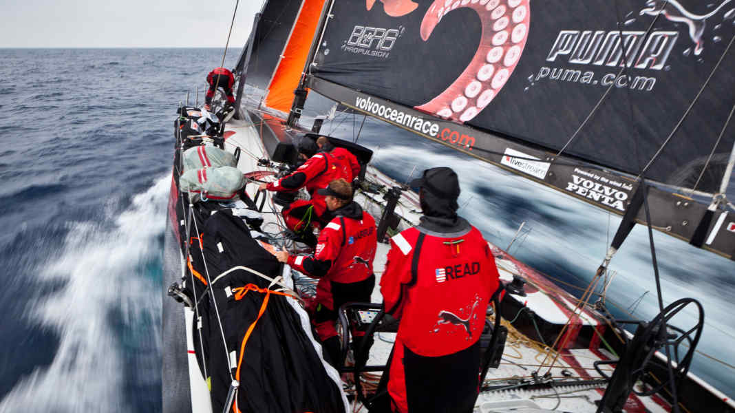 Volvo Ocean Race: In search of the wind: Quo vadis, Puma?