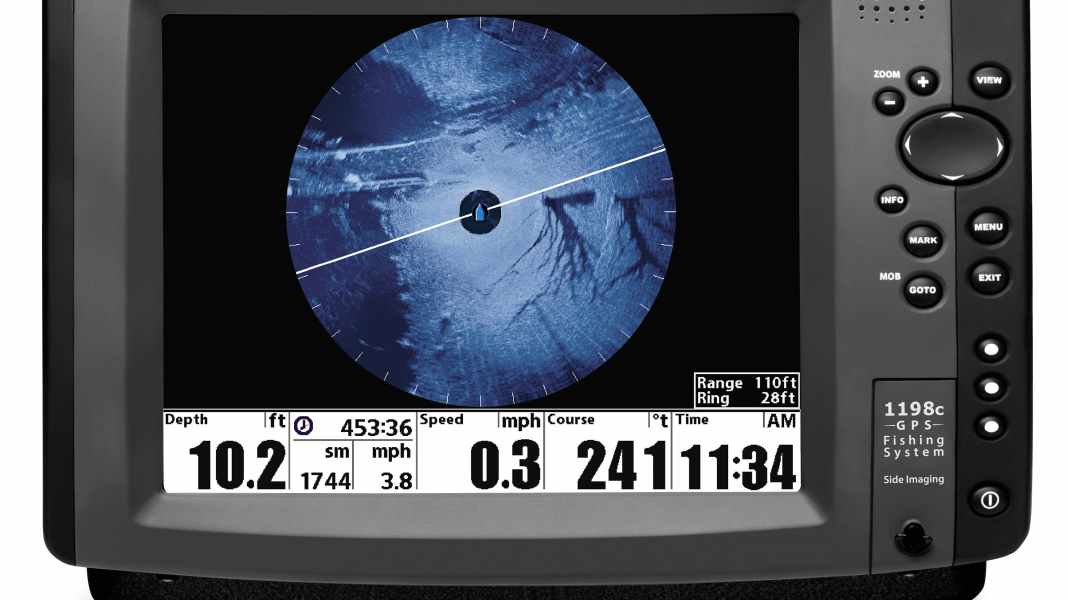 Instruments: Like an underwater radar