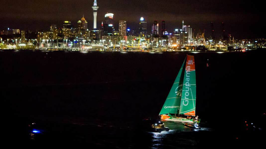 Volvo Ocean Race: Stage win with a leak in the bow