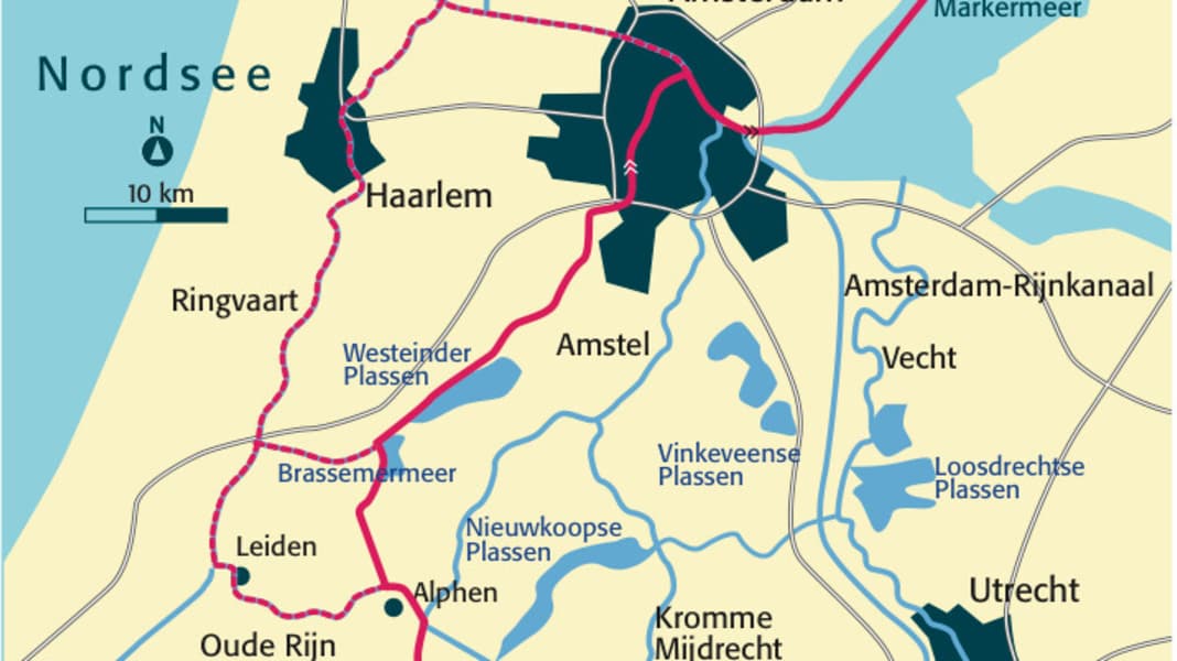 Holland: Staande-Mast-Route: new brochure