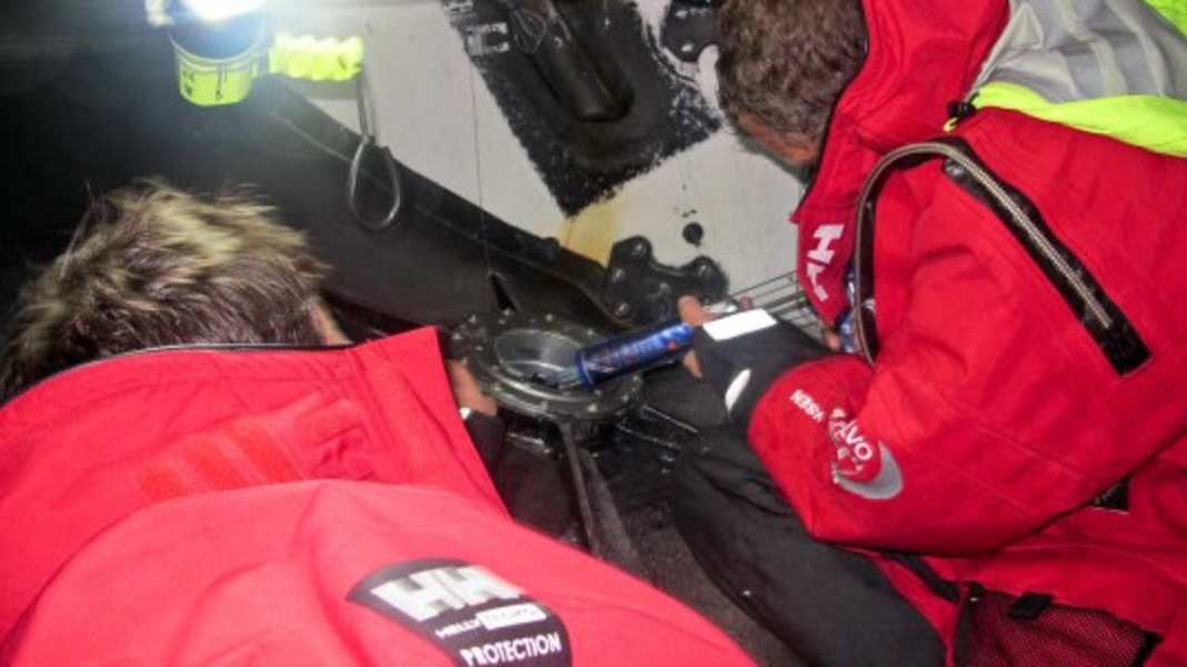 Volvo Ocean Race: "Sanya" breaks off a rudder