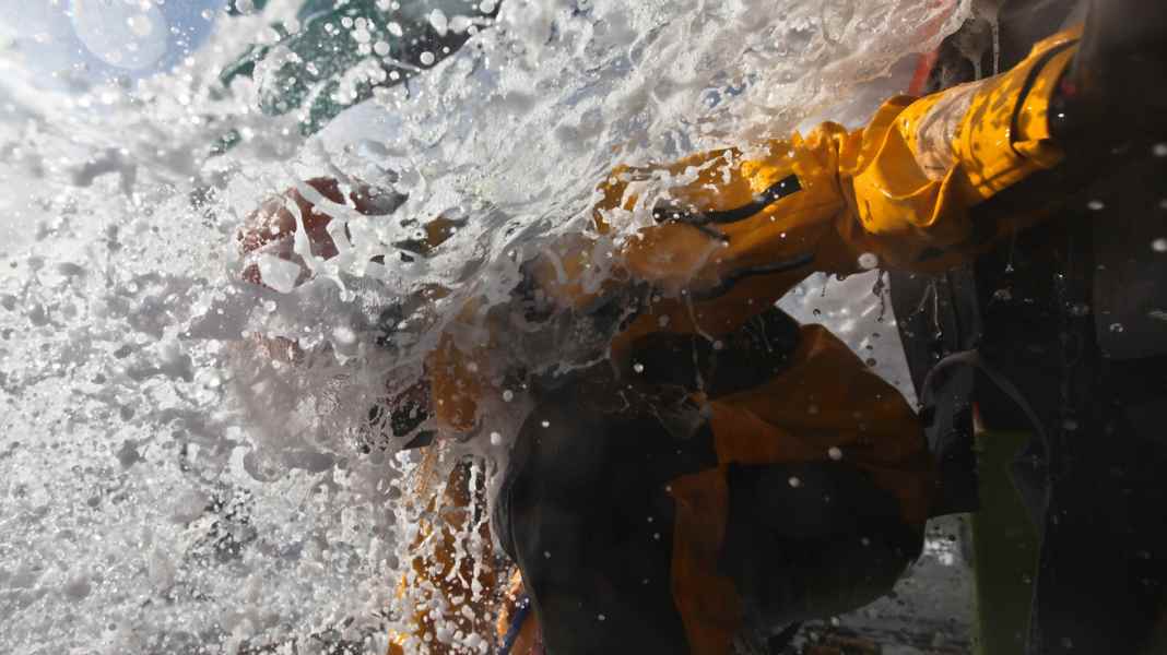 Volvo Ocean Race: una navigazione difficile verso il Capo