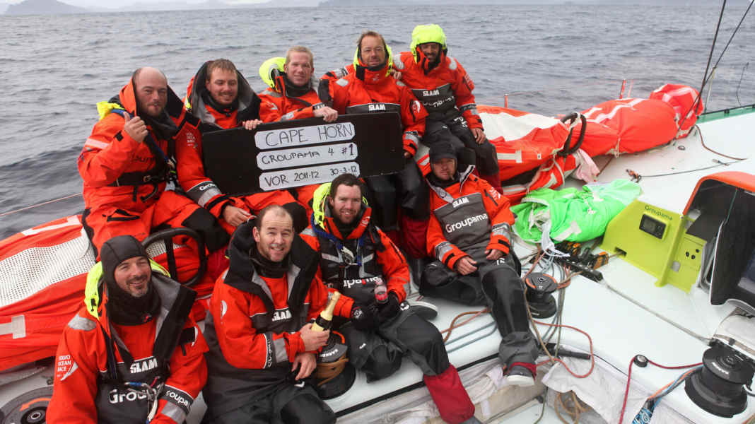 Volvo Ocean Race: chi imbullona a volte ha bisogno di bulloni
