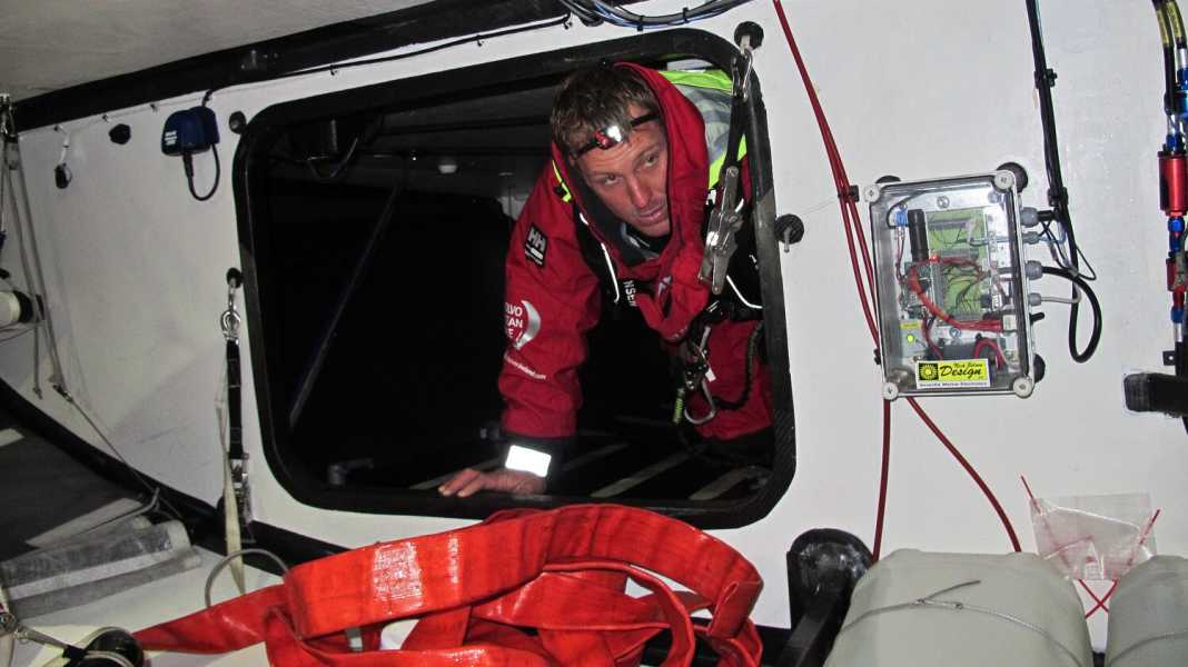 Volvo Ocean Race: più freddo, più veloce e Sanya si arrende
