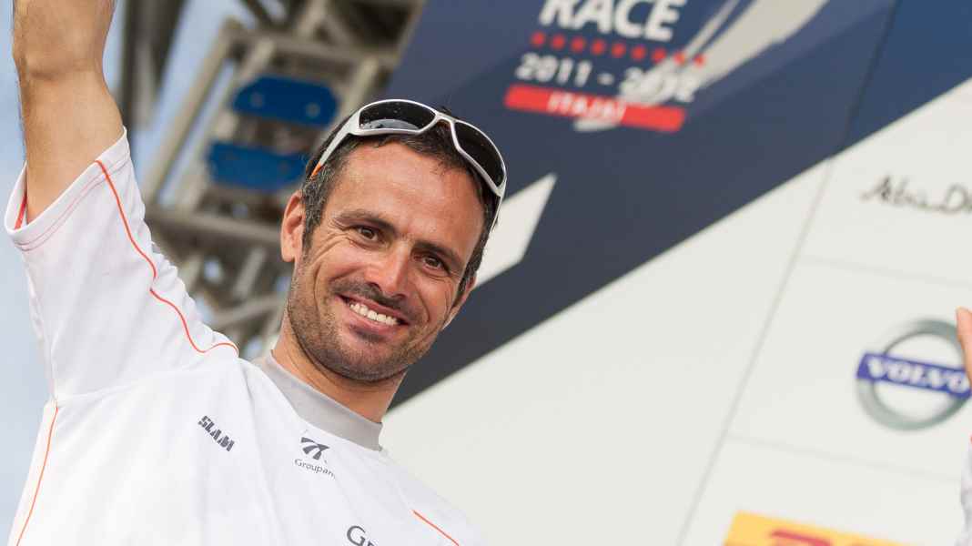 Volvo Ocean Race : Groupama à la 3e place avec Notrigg
