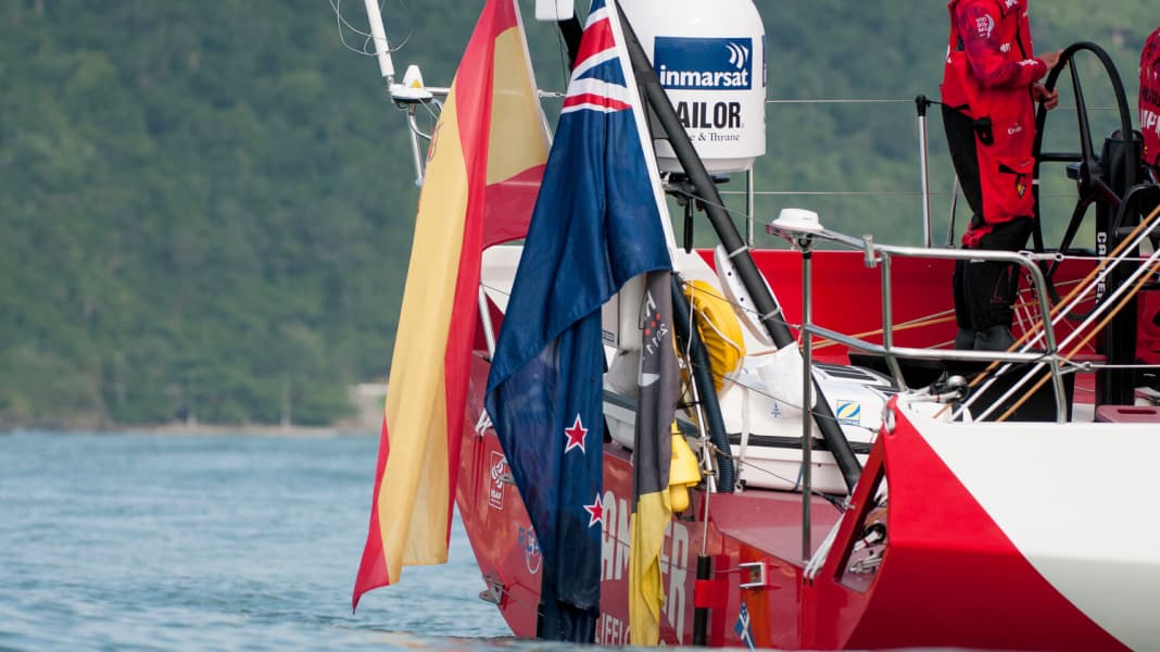 Volvo Ocean Race: Camper finalmente alle spalle