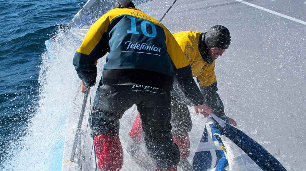Volvo Ocean Race : quand deux se disputent ...
